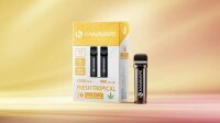 Kanavape CBD Pod-Kartusche 2x 2ml Fresh Tropical