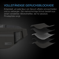 AC Infinity Hip Bag Smell Proof schwarz