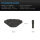 AC Infinity Hip Bag Smell Proof schwarz