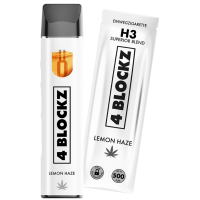 4 BLOCKZ H3 Superior Vape Pen 1ml Lemon Haze