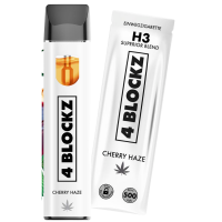 4 BLOCKZ H3 Superior Vape Pen 1ml Cherry Haze