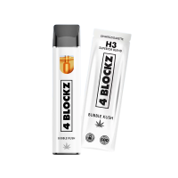 4 BLOCKZ H3 Superior Vape Pen 1ml Bubble Kush