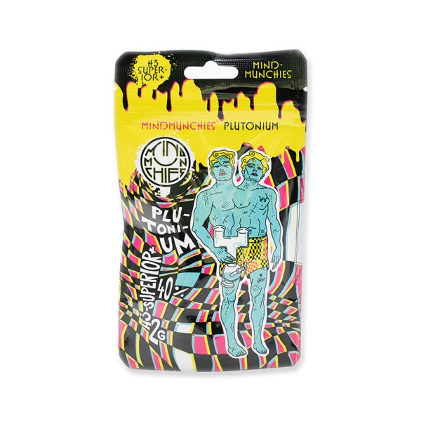 MindMunchies H3 Superior+ Blüten Plutonium 2g