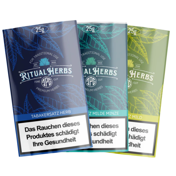 Ritual Herbs Tabakersatz