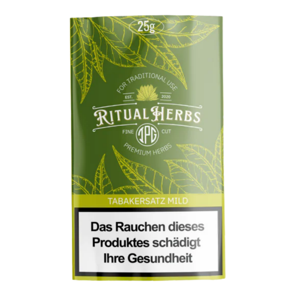 Ritual Herbs Tabakersatz Mild 25g