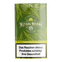 Ritual Herbs Tabakersatz Mild 25g