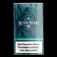 Ritual Herbs Tabakersatz Milde Minze 25g