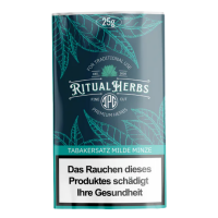 Ritual Herbs Tabakersatz Milde Minze 25g