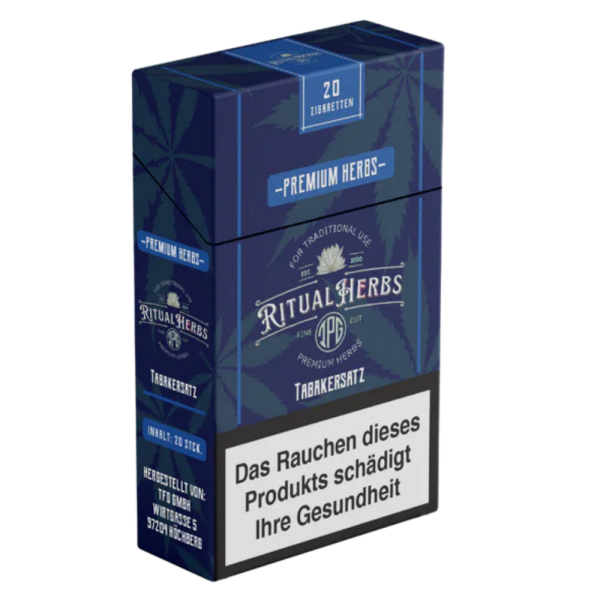 Ritual Herbs Tabakersatz Zigaretten 20 Stk.