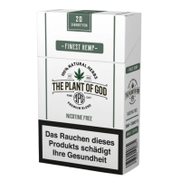 Plant of God Tabakersatz Zigaretten 20 Stk.