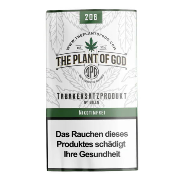 Plant of God Tabakersatz 20g