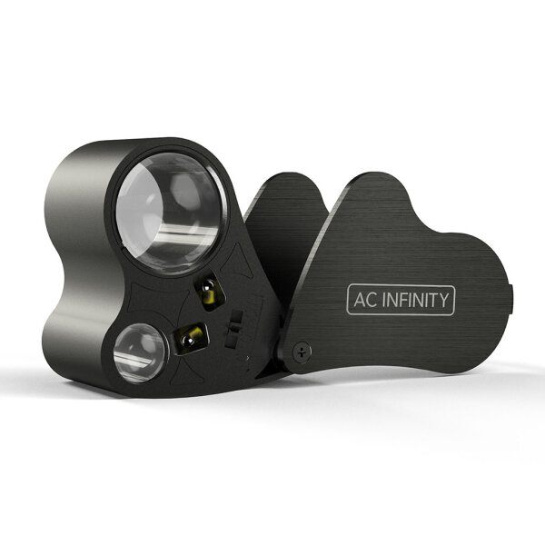 AC Infinity Juwelierlupe mit LED-Licht