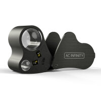 AC Infinity Juwelierlupe mit LED-Licht