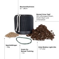 CannaBonsai Grow Kit Schwarz - ohne Samen