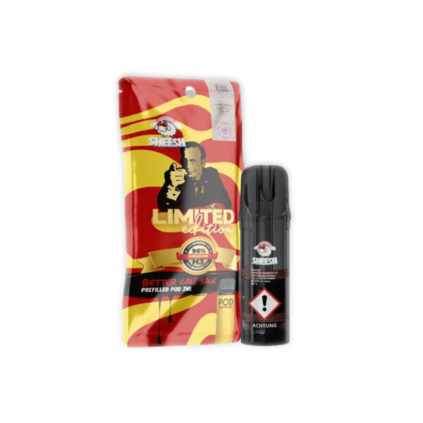 Sheesh Prefilled Pod 10-OH-HHC 96% 2ml - Better Cali Saul