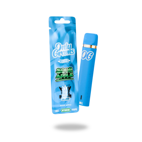 OnlyGrams Prime Superior Vape Pen Sour Apple