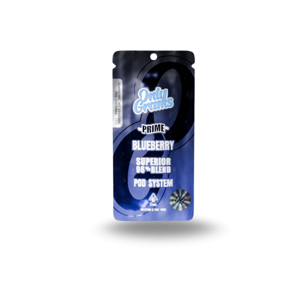 OnlyGrams Pod Superior 96% Blend - Blueberry