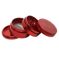 Raw Grinder 39,90€ Aluminium 62 mm rot