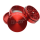 Raw Grinder 39,90€ Aluminium 62 mm rot