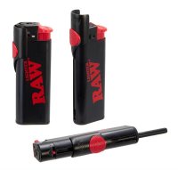 Raw Feuerzeug Phoenix schwarz