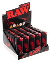 Raw Feuerzeug Phoenix schwarz