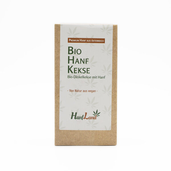 Hanfland Kekse Bio, 125g