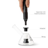 HIZEN Vapo Bubbler Bong