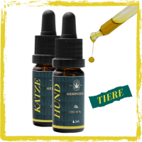 Hempodia CBD-Öl für Tiere