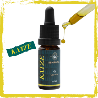 Hempodia CBD-Öl für Tiere Katze 5%