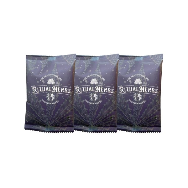 Ritual Herbs Räucherbasis 3 x 10g