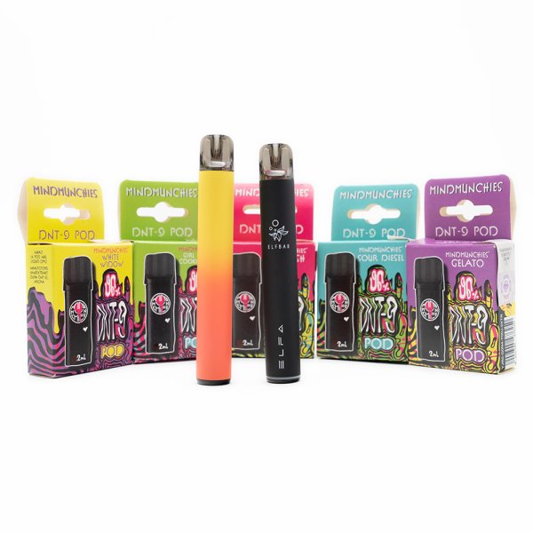 elfbar elfa kaufen MindMunchies DNT‑9 Pods | 2 ml
