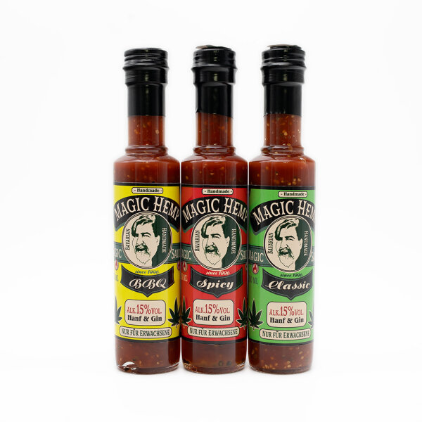 Magic Hemp Sauce