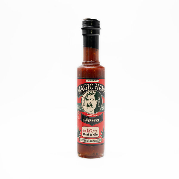 Magic Hemp Sauce Spicy