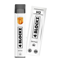 4 BLOCKZ H3 Superior Vape Pen 1ml Zkittlez