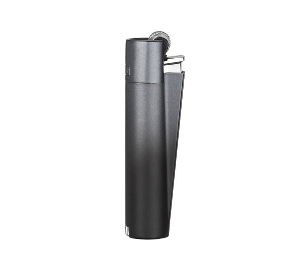 Clipper Feuerzeug Metall Black Gradient