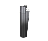 Clipper Feuerzeug Metall Black Gradient