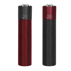 Clipper Feuerzeug Metall Lava