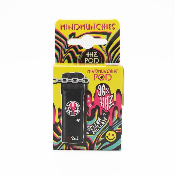 MindMunchies HHZ Pod 2ml Yellow Mellow