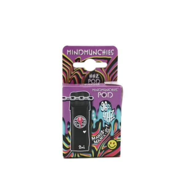 MindMunchies Pod 2ml Mangomania Ice