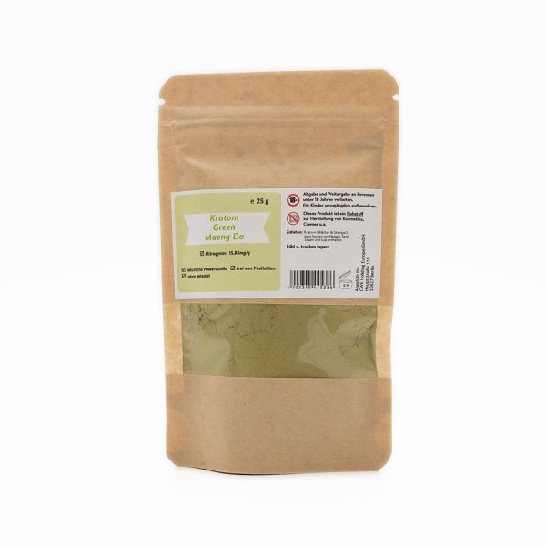 Kratom Super Green Maeng Da - 25g