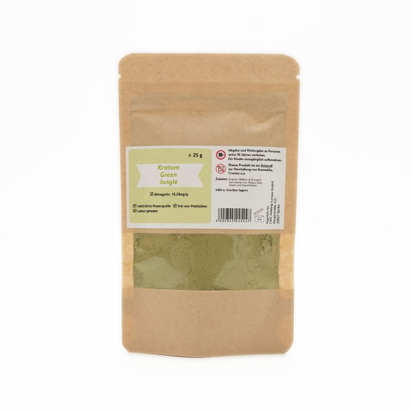 Kratom Green Jungle 25g
