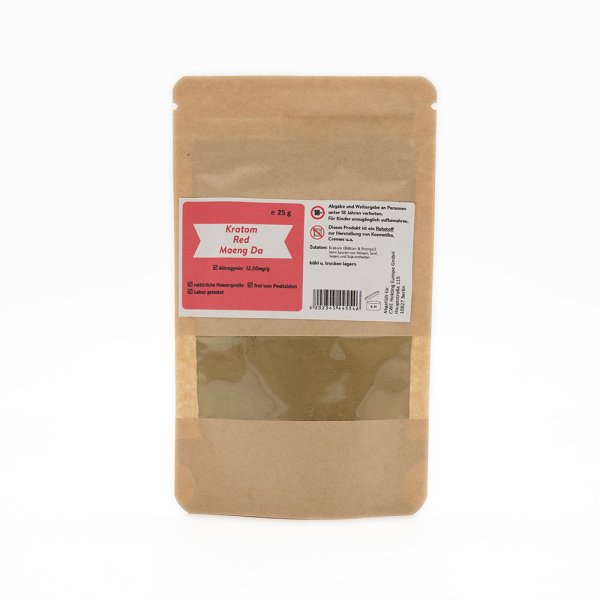 Kratom Red Maeng Da 25g