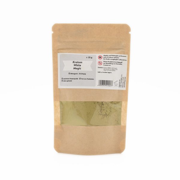 Kratom White Magic 25g