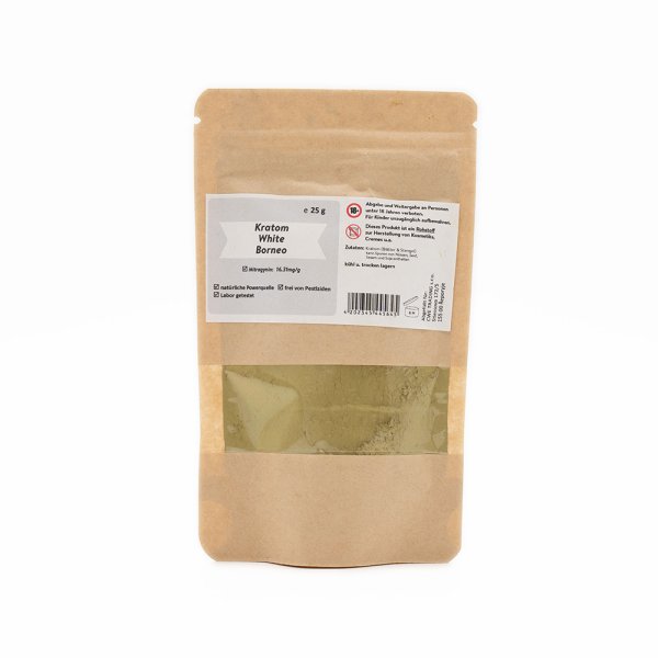 Kratom White Borneo 25g