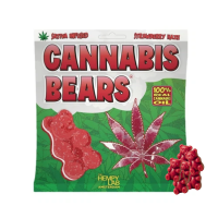 Dr. Greenlove Gummibären Strawberry Haze, 100g