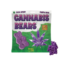 Dr. Greenlove Gummibären Purple Haze, 100g