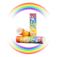 Purize Aktivkohlefilter XTRA Slim Size 10Stk. Rainbow
