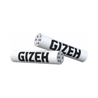 Gizeh Aktivkohlefilter Schwarz 6mm, 50Stk.