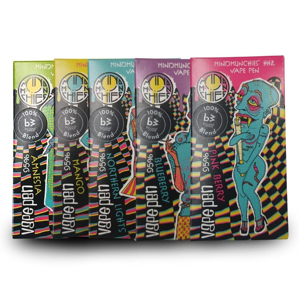 betriebsrente post vap MindMunchies B3 Balanced Blend Vape Pen – 2 ml Pod System, 34,90 €