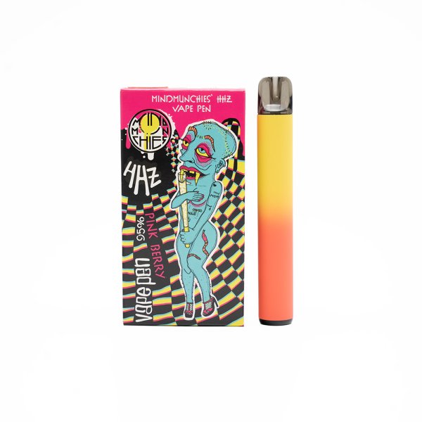 MindMunchies Starter Set Pod + Akkuträger Pink Berry